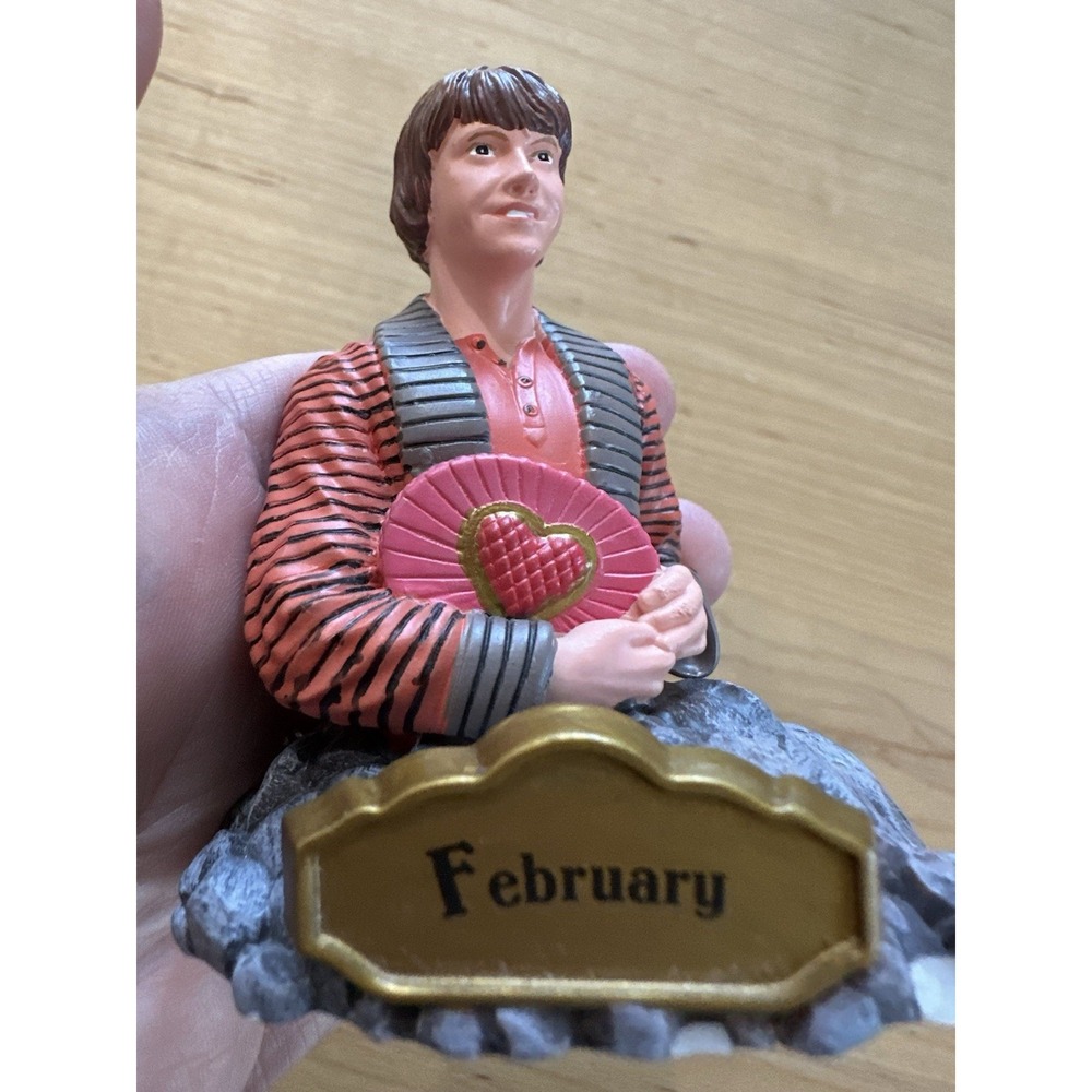 Harry Potter Ron Weasley Valentine's Bradford Exchange Calendar February Piece